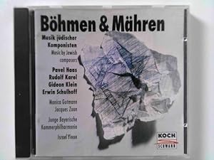 Bild des Verkufers fr Musik aus Bhmen und Mhren. Music by Jewish Composers zum Verkauf von ABC Versand e.K.