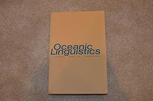 Oceanic Linguistics - volume XIII - numbers 1 and 2