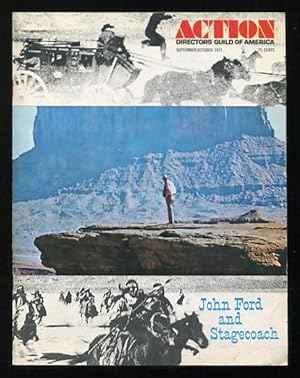 Bild des Verkufers fr Action: Directors Guild of America [magazine] (September-October 1971) [special issue: John Ford and STAGECOACH] zum Verkauf von ReadInk, ABAA/IOBA