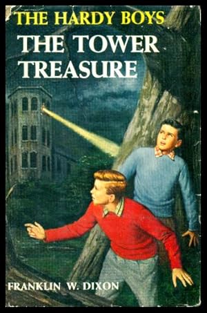 Seller image for THE TOWER TREASURE - Hardy Boys 1 for sale by W. Fraser Sandercombe