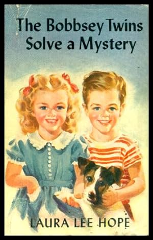 THE BOBBSEY TWINS SOLVE A MYSTERY - The Bobbvsey Twins Number 27