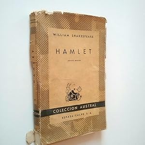 Imagen del vendedor de Hamlet, prncipe de Dinamarca a la venta por MAUTALOS LIBRERA