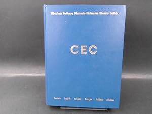 CEC. Wörterbuch der keramischen Fliesen- und Plattenindustrie/Ceramic Tile Dictionary/Diccionario...