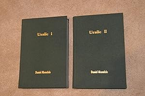 Uralic 1 / I ; Uralic 2 / II - The uralic languages