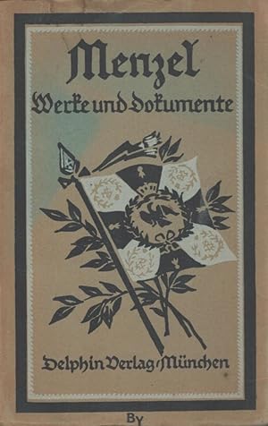 Imagen del vendedor de Menzel - Werke und Dokumente a la venta por Versandantiquariat Nussbaum