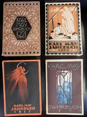 Karl May Jahrbuch - Jahrbücher 1921 bis 1933 - 4. bis 16. Jahr