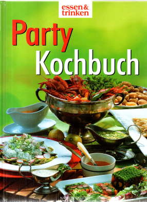 Bild des Verkufers fr Party - Kochbuch. zum Verkauf von Leonardu