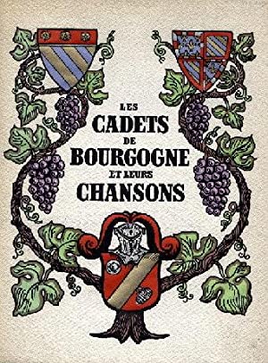 Seller image for Les cadets de Bourgogne et leurs chansons. Illustrations de Maurice Albe. Paul-Emile Cadilhac en guise de prface. for sale by Antiquariat Heinzelmnnchen