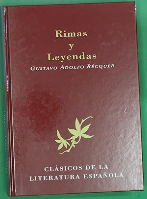 Bild des Verkufers fr Rimas y Leyendas zum Verkauf von Librera Alonso Quijano