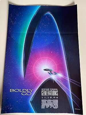 Imagen del vendedor de Star Trek Generations Lot of 10 Mini Sheets 1994 Patrick Stewart, Williiam Shatner a la venta por AcornBooksNH