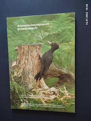 Artenschutzsymposium Schwarzspecht des Deutschen Bundes für Vogelschutz, Landesverband Baden-Würt...
