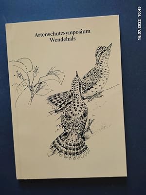 Artenschutzsymposium Wendehals des Deutschen Bundes für Vogelschutz (jetzt: Naturschutzbund Deuts...