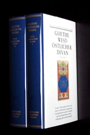 West-östlicher Divan (Dünndruck). Sämtliche Werke, Briefe, Tagebücher und Gespräche; 1. Abteilung...