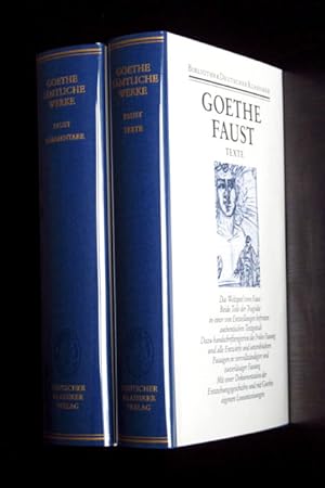 Faust. Texte + Kommentare (Dünndruck). Sämtliche Werke, Briefe, Tagebücher und Gespräche; 1. Abte...