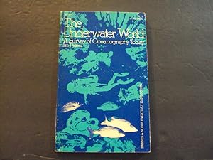 Seller image for The Underwater World Survey Of Oceanography Today sc Jim Thorne 1971 Barnes Noble for sale by Joseph M Zunno