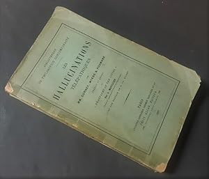 Imagen del vendedor de Les hallucinations tlpathiques . / par MM. Gurney, Myers et Podmore ; traduit et abrg. par L. Marillier ; avec une prface de M. Charles Richet a la venta por Librairie de l'Avenue - Henri  Veyrier