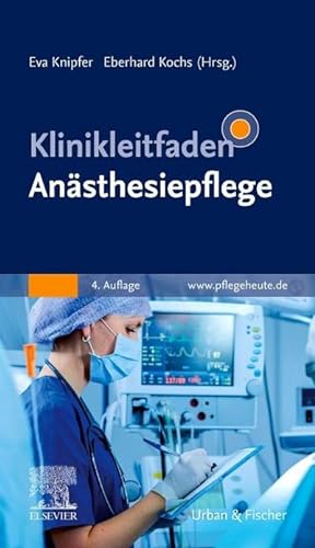 Seller image for Klinikleitfaden Ansthesiepflege for sale by AHA-BUCH GmbH
