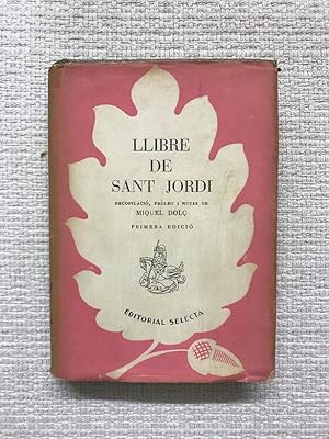 Imagen del vendedor de Llibre de Sant Jordi a la venta por Campbell Llibres