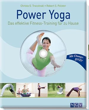 Power Yoga -Eficaz metodo de entrenamiento para practicar en casa.Incluye DVD!