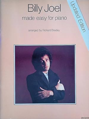 Bild des Verkufers fr Billy Joel made easy for piano - updated edition zum Verkauf von Klondyke