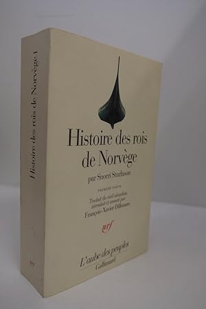 Immagine del venditore per Histoire des rois de Norvge: Heimskringla-Des origines mythiques de la dynastie  la bataille de Svold (1) venduto da Librairie du Levant