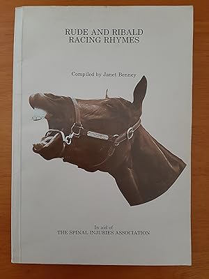 Imagen del vendedor de Rude and Ribald Racing Rhymes [Inscribed] a la venta por Collectible Books Ireland