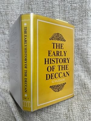 Imagen del vendedor de The Early History of the Deccan. Two Volumes, Parts I-VI and Parts VII-XI a la venta por Anytime Books