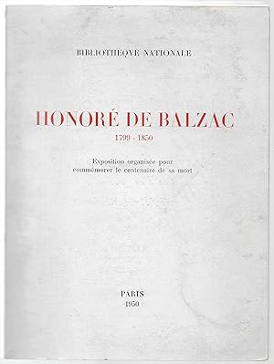 Honoré de BALZAC