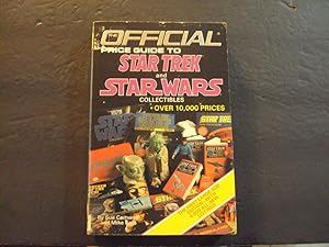 Official Price Guide To Star Trek And Star Wars Collectibles sc Sue Cornwell,Mike Kott