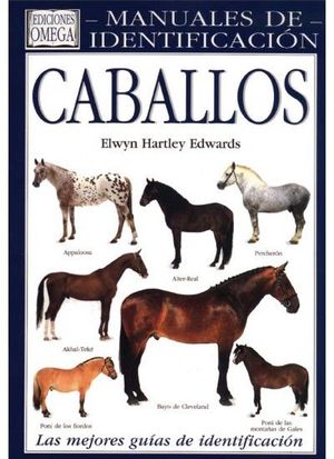 CABALLOS. MANUALES DE IDENTIFICACION