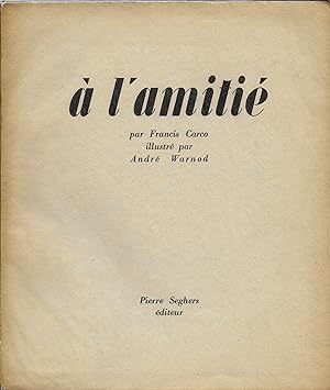 À l'Amitié