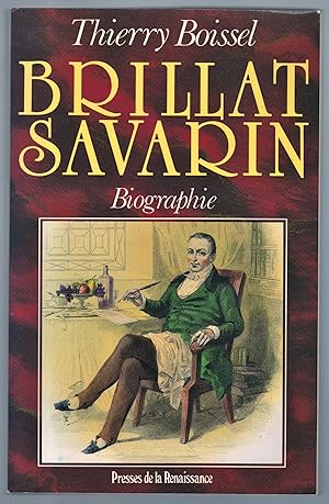 Imagen del vendedor de Brillat Savarin a la venta por Librairie Seigneur