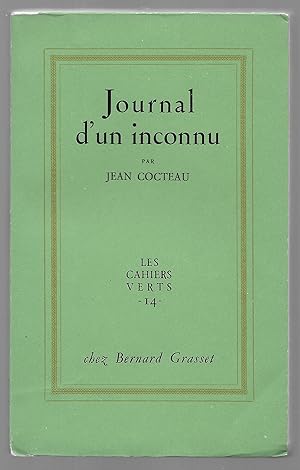 Journal d'un inconnu.