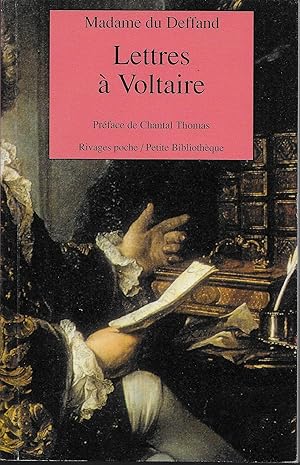 Lettres à Voltaire