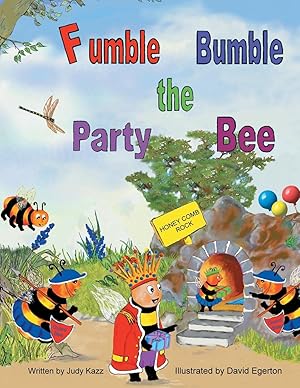 Bild des Verkufers fr Fumble Bumble the Party Bee zum Verkauf von moluna
