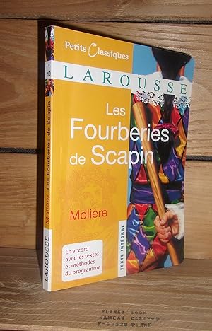 Seller image for LES FOURBERIES DE SCAPIN for sale by Planet's books