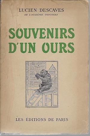 Souvenirs d'un ours