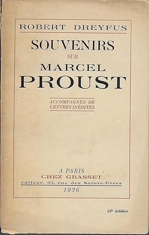 Souvenirs sur Marcel Proust