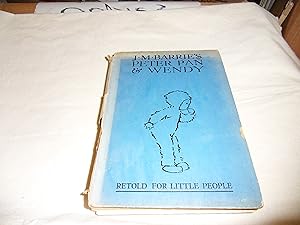 Seller image for J.M. Barrie's Peter Pan and Wendy for sale by The Book Box