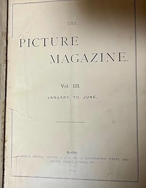 The Picture Magazine. Volume III January to June, 1894 [BOUND WITH] VII July to December, 1894 De...