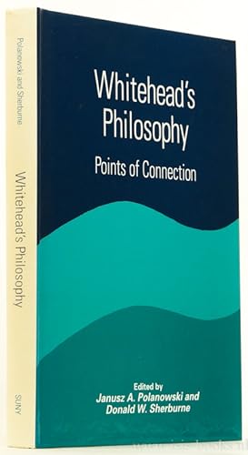 Seller image for Whitehead's philosophy. Points of connection. for sale by Antiquariaat Isis