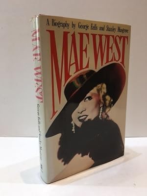 Bild des Verkufers fr MAE WEST: A BIOGRAPHY (SIGNED COPY) zum Verkauf von Worlds End Bookshop (ABA, PBFA, ILAB)