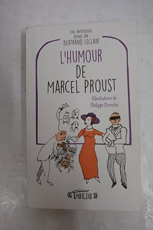 Bild des Verkufers fr L'humour de Marcel Proust zum Verkauf von Librairie du Levant