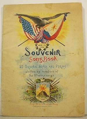Souvenir / Song Book / 25 Original Songs And Poems / Written By Members Of / The 8th Army Corps