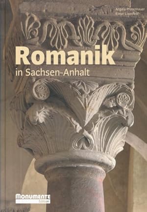 Imagen del vendedor de Romanik in Sachsen-Anhalt. Mit Fotografien von Gert Schtze und Sigrid Schtze-Rodemann. a la venta por ANTIQUARIAT ERDLEN