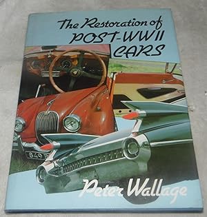 Image du vendeur pour Restoration of Post-Wwii Cars mis en vente par Pheonix Books and Collectibles