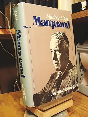 Bild des Verkufers fr Marquand: An American Life zum Verkauf von Henniker Book Farm and Gifts