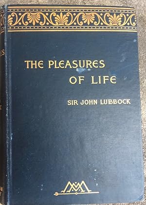 Imagen del vendedor de The Pleasures Of Life a la venta por Richard J Barbrick