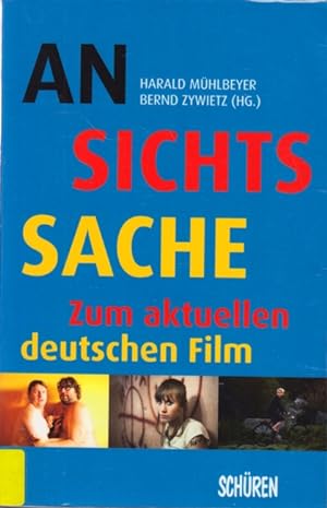 Seller image for Ansichtssache - Zum aktuellen deutschen Film. for sale by TF-Versandhandel - Preise inkl. MwSt.