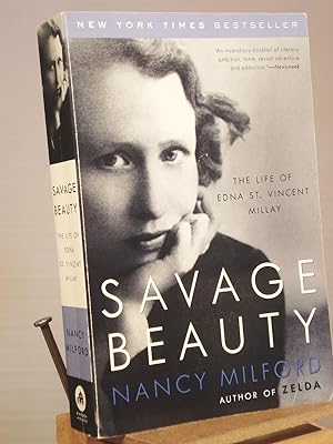 Imagen del vendedor de Savage Beauty: The Life of Edna St. Vincent Millay a la venta por Henniker Book Farm and Gifts